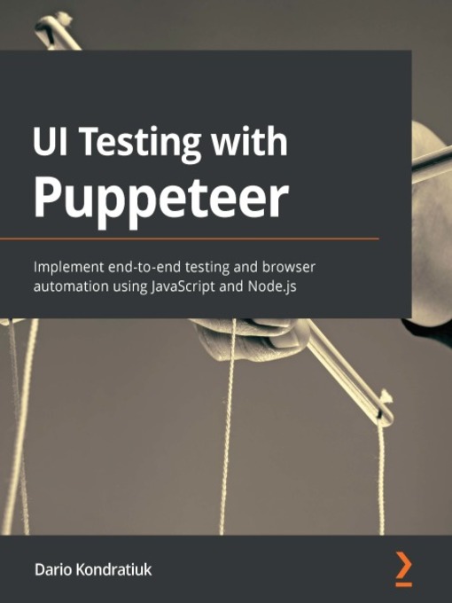 Cover image for UI Testing with Puppeteer